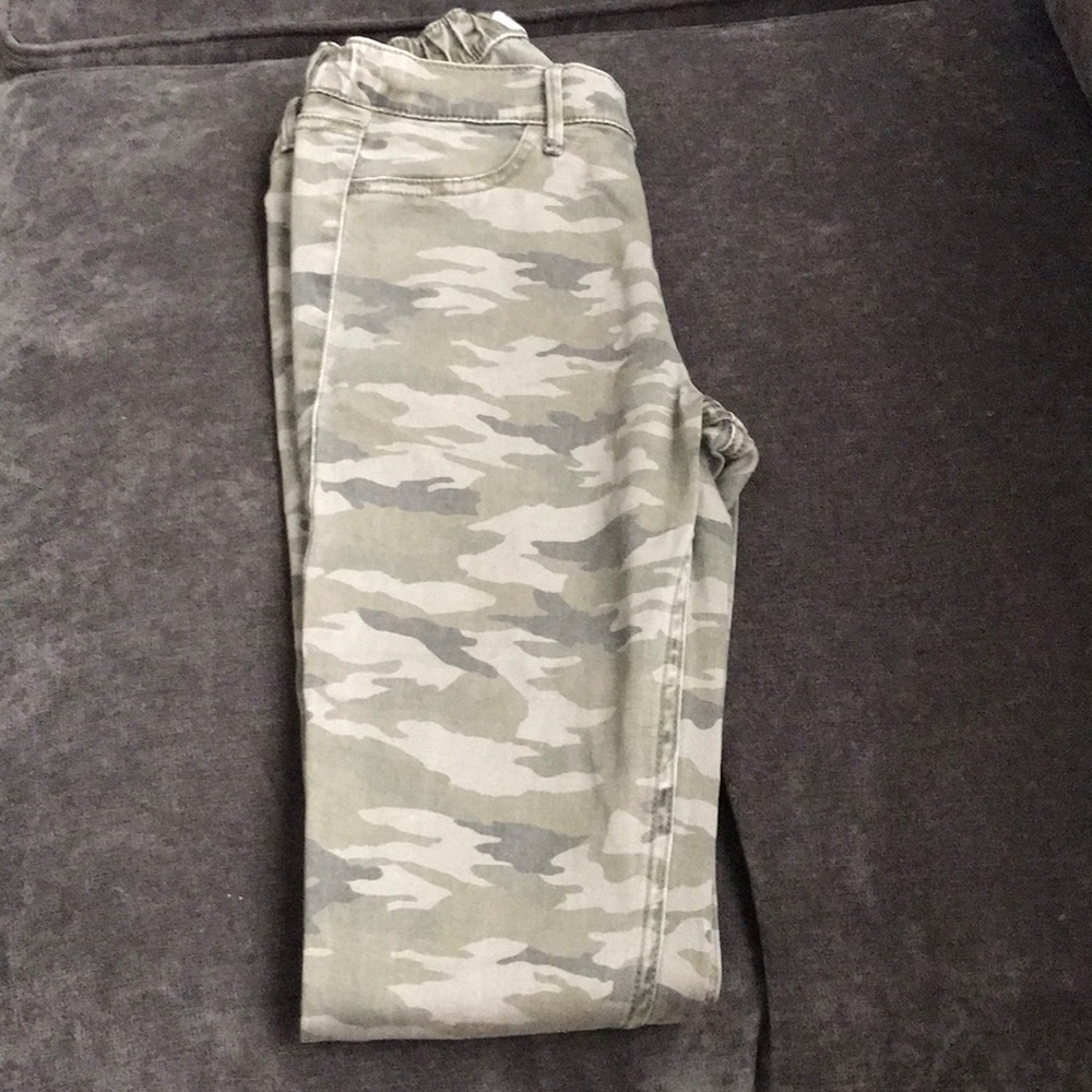 Camo Jeans